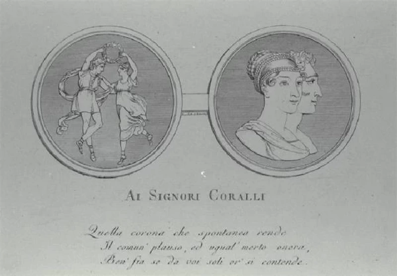 48-Luigi Basiletti –Figure femminili danzanti abbigliate all'antica